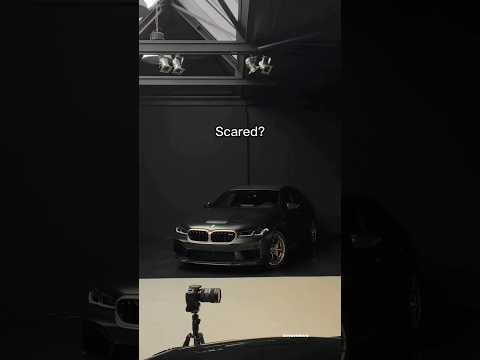 GERMAN BEAST. #BMW M5 CS 💀💀
