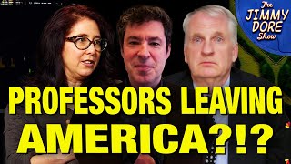 Here’s Why Professors Are FLEEING U.S. & Moving To Canada!