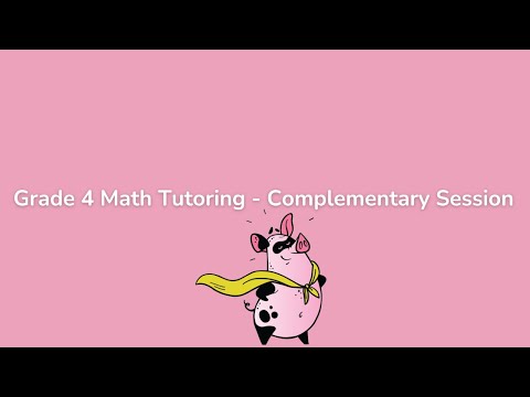 Grade 4 iRainbow Tutoring
