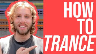 Make a TRANCE Track in 10 Minutes (Beginner Tutorial)