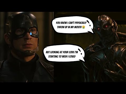 Ultron but it's a Legacy Codebase