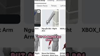 FREE MINI PLUSHIE AVATAR! #roblox #freeitems #robux