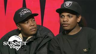 N.W.A Respond to Controversy, FBI Pressure & the Media