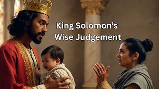 King Solomon | His Outstanding Wise Judgment and Building of the Temple