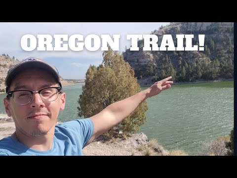 Fort Laramie And The Oregon Trail In Guernsey Wyoming
