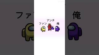 最近流行ってるアモングアスのテンプレートのやつ使ってみた★#アモングアス