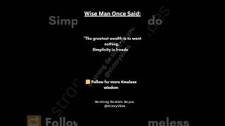 A wise man once said... #staystrong#mindsetmatters#neverquit#motivation #shorts #successpath #quotes