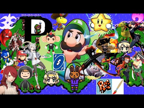I made a Schaffrillas Productions style ranking on every game that I played during 2024