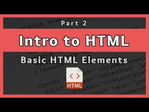 HTML part-2 video #coding #html #webdesign #htmlcoding