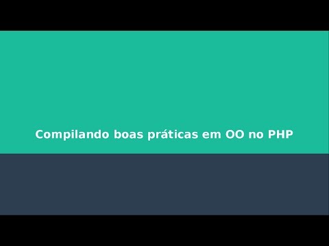 Compilando boas práticas de OO em PHP - 2. Preparando o projeto