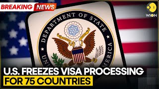 Indefinite Pause on Visa Processing From Jan 21; Afghanistan, Brazil, Among Nations Affected | WION