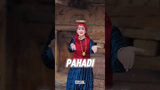 Top 5 Most popular Songs in Pahadi😍🎧| dhana-shaky-gulabi sari | #explore #song #ytshorts