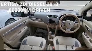 Ertiga 2013 ZDI DIESEL