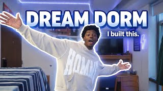 I Finally Built My Dream College Dorm 