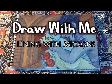 Draw With Me - Lining With Microns