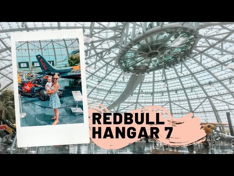 Travel Vlog | Redbull Hangar 7 With A Baby