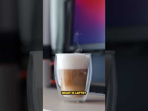 What is Caffè latte?