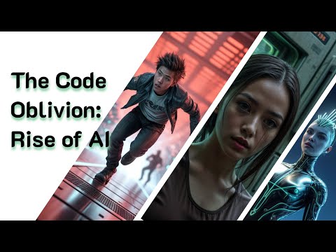 The Code of Oblivion | AI’s Rise and Humanity’s Last Hope