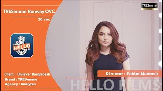 TRESemmé Runway Ready OVC [20 Sec] | Fahim Muntasir | Hello Films