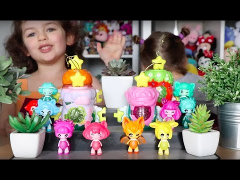 GLIMMIES GLIMHOUSE AND TRIPLE BLISTER Toy Review