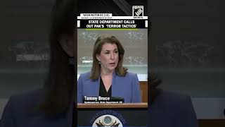 “The world has rejected…” US State dept spox shows mirror to Pakistan over harbouring terrorism