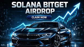 Bitget x Solana Airdrop 2026: How to Claim $10,000 SOL For FREE (Step-by-Step)
