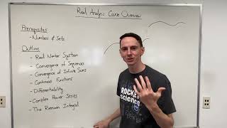 Real Analysis: Course Overview