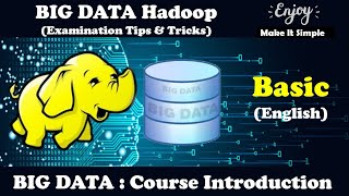 Big Data Certification Course Basic Introduction (Hadoop Programming) & Types of Data