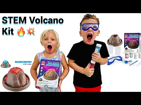 Unboxing CIRO Volcano Science Kit | STEM SCIENCE EXPERIMENTS with Tosh Toys