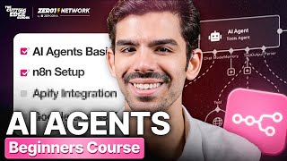 N8N Course on Basics of AI Agents for Non-tech Beginners