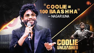 Nagarjuna Speech - Simon Character is  Intense, Dark & Ruthless | Coolie Unleashed | Sun TV