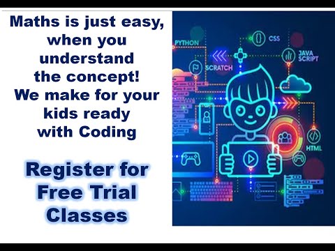 Mathematics Logs, Math's is just easy, when you understand the concept! We make your kids understand