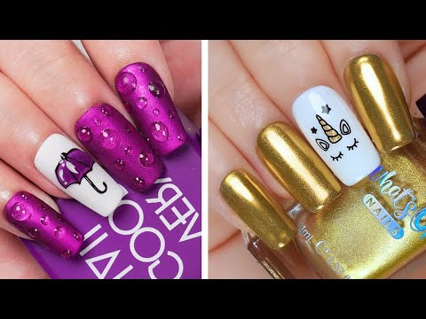 #418 Top 10 Easy Nails Ideas At Home 💅 The Most Satisfying Video Nails For You | Nails Inspiration