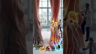 Foods for foot health #epicshorts #healthyfam #healthyeating #viral #viralnow #food #trending