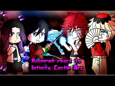 Hashiras React To Future | Infinity Castle / NEW MOVIE | Demon Slayer Spoilers | [ENG/RU]