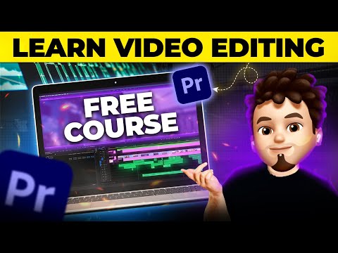 Premiere Pro Video Editing FREE COURSE in Hindi ✅ Basic to Advance Complete Tutorial