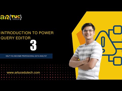 3 Introduction to Power query editor