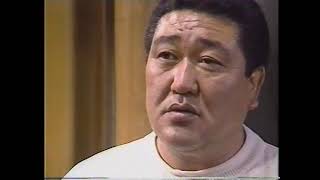【平成時代】日本大学相撲部（柔道 斎藤仁が相撲に挑戦）