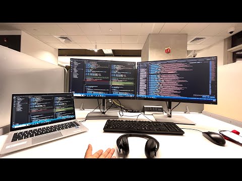 Nap room + Gym in office | A Day in the Life of a Software Engineer (ep - 5)