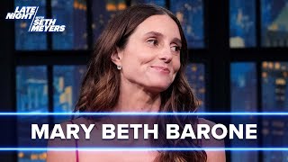 Mary Beth Barone Gives Seth the Exclusive on Being Dumped; Talks Overcompensating