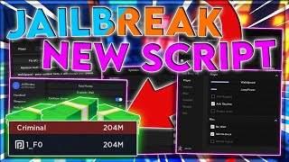 JAILBREAK SCRIPT UNLIMITED MONEY, AUTO ROB, TELEPORTS | HACK
