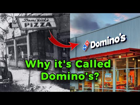 Why Domino's is called Domino's?