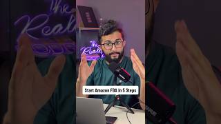 Start Amazon FBA in 5 Steps ✅
