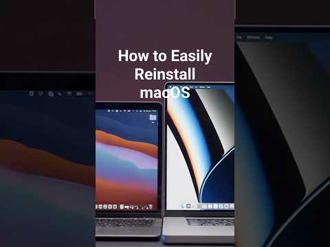 Simple Steps to easily Reinstall macOS #howto #macos #appleuser