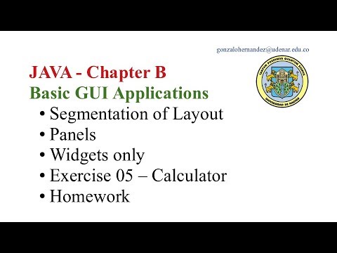 Java B05 - Panels