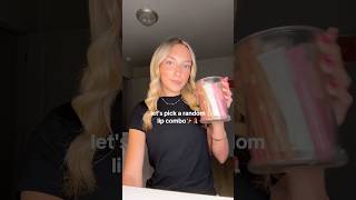 random lip combo of the day!✨ #randomlipcombo #lipcombo #lipcombotutorial #lipliner #lipproducts