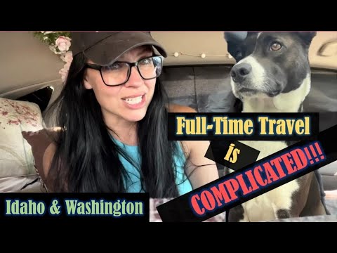 COMPLICATIONS: When FULL-TIME Travel in a CAR is NOT a Simple Life + Problems with Chloe