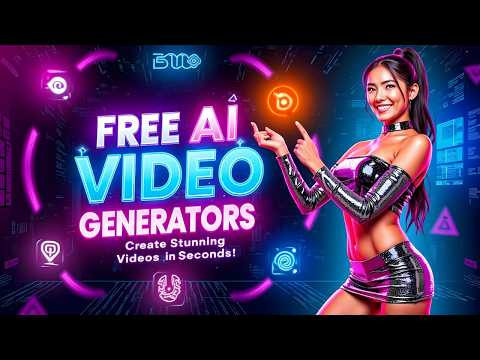 Best Free AI Video Generators| Create Stunning Videos in 2025