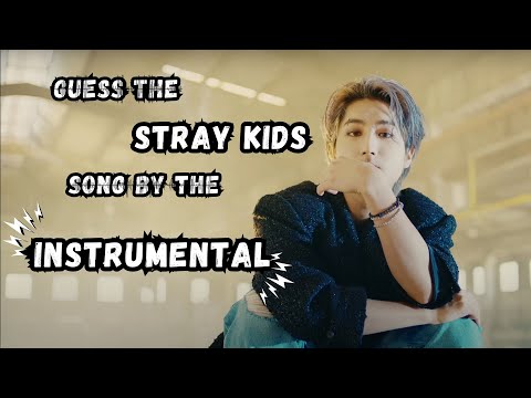 Guess The STRAY KIDS Song | By The ICONIC INSTRUMENTAL