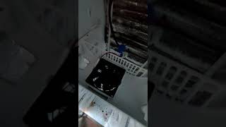 Fridge evaporator fan problems #appliancerepair  #fridgerepair #fridge